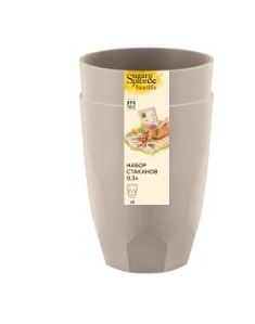 Набор стаканов Sugar&Spice 0,3л 2 шт латте                          